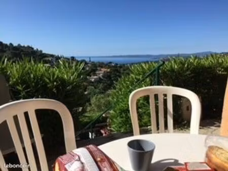 vends appartement les issambres