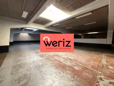 vente entrepôt marseille 13006