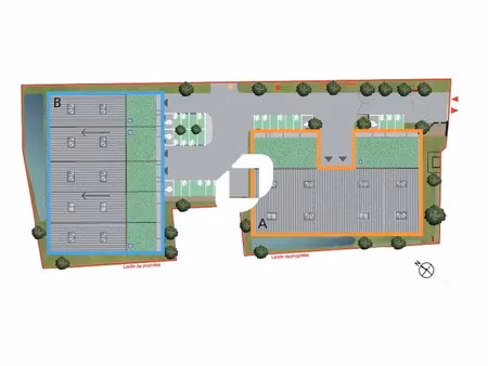 vente local d'activités montmagny 95360