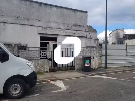 vente local d'activités saint denis 93200