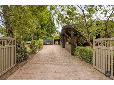 ruime vakantiewoning in het groen (geen domicilie)