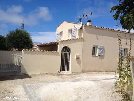 vend maison meublé saint denis d’oléron