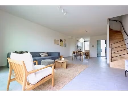 prachtige energiezuinige nieuwbouwwoning met 3 slaapkamers en tuin met terras