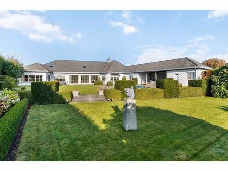 luxueuze villa met zwembad en absolute privacy op riant perceel