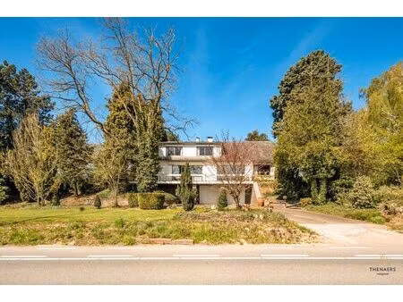 statige villa met oneindige mogelijkheden.