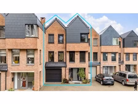 instapklare en doodlopend gelegen woning (epc a) in het pittoreske klein-willebroek