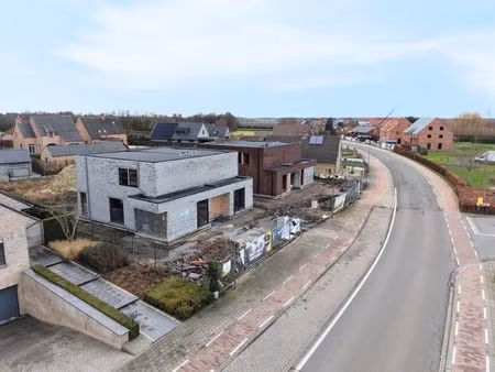 tijdloze halfopen nieuwbouwwoningen - aankoop mogelijk aan 6% btw