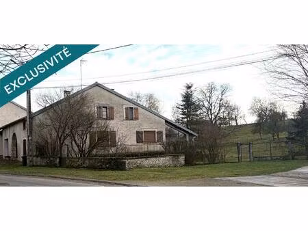 vente maison 2 pièces 105 m² bralleville (54740)