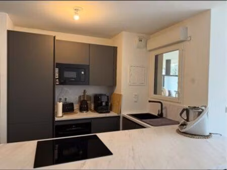 ? à vendre – appartement 3 pièces en rez-de-jardin – 63 86 m² – garage + parking
