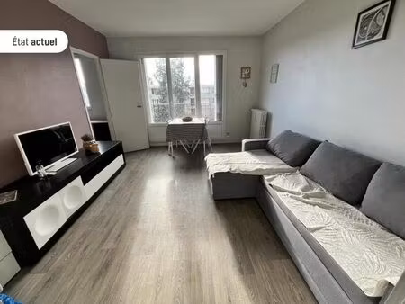 vente appartement 3 pièces 55 m² limoges (87000)