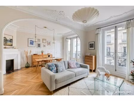 appartement 86m² rue de picpus / quartier nation