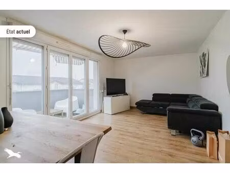 vente appartement 3 pièces 67 m² saint-priest (69800)