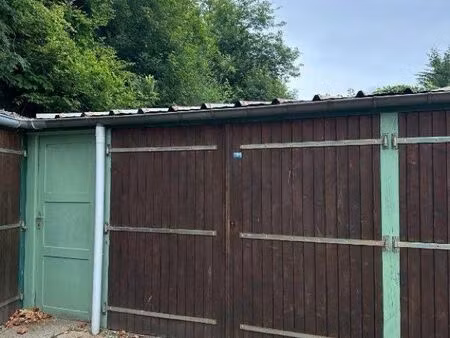 vends garage + remise 27.000 dieppe