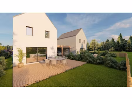 vente maison neuve 4 pièces 83 m² à acigné (35690)  225 000 €