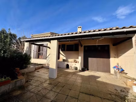 vente maison 4 pièces 75 m² à boujan-sur-libron (34760)  232 000 €