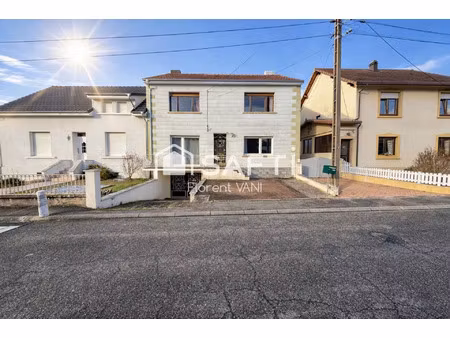 vente maison 7 pièces 148 m² falck (57550)
