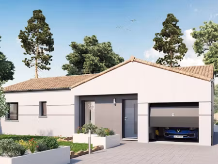 vente maison neuve 4 pièces 90 m² à maché (85190)  227 450 €