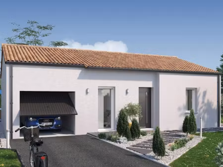 vente maison neuve 3 pièces 62 m² à sainte-foy (85150)  215 893 €