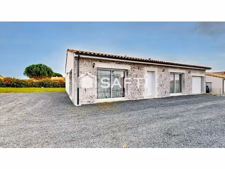 vente maison 4 pièces 140 m² taponnat-fleurignac (16110)