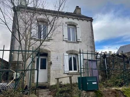 vente maison 3 pièces 70 m² tourch (29140)
