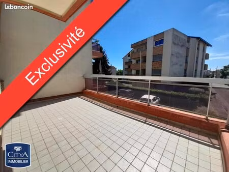 appartement 2 pièces 46 m²