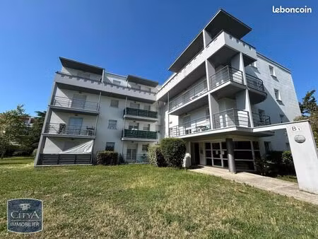 appartement 2 pièces 48 m²