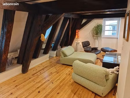 appartement duplex cathédrale