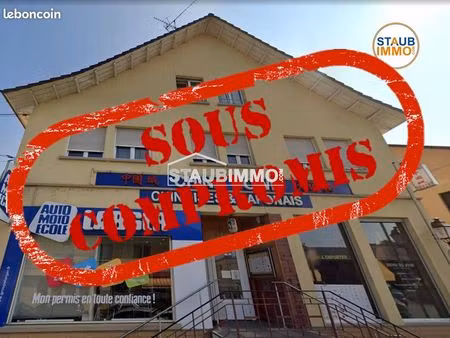 immeuble 523 m² hégenheim