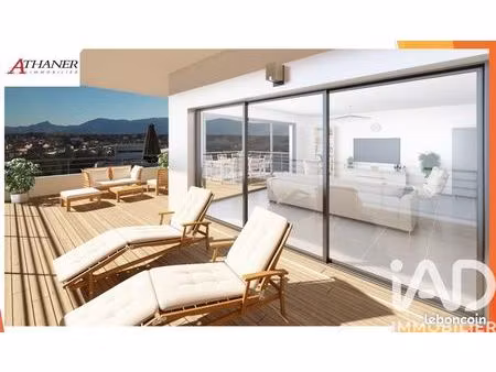appartement 4 pièces 103 m²