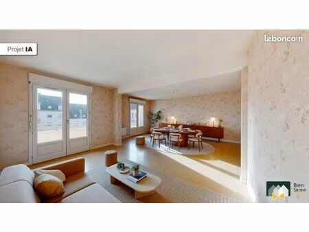 appartement 3 pièces 84 m²