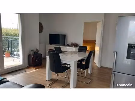 appartement t2 44 m² - 77100 meaux quartier beauval