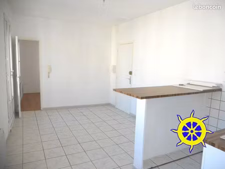 appartement 2 pièces 31 m²