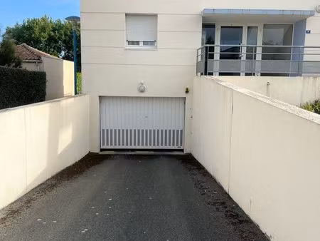 place de parking en sous-sol