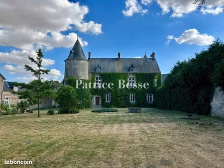 château 4 pièces 296 m²