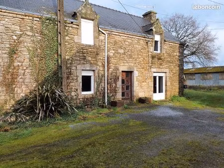 maison en pierre  longère