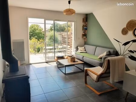 maison individuelle taïx