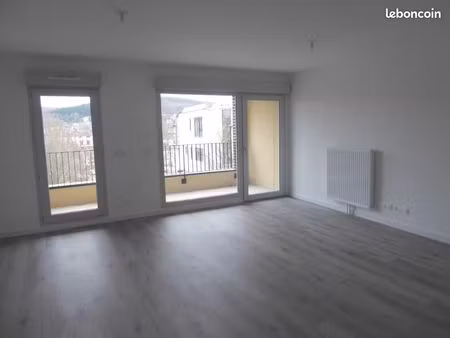 appartement 65 m² caudebec les elbeuf