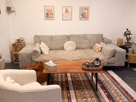 appartement 65 m² lumineux avec terrasse – vue forêt – 2 parkings