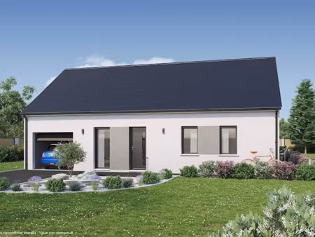 vente maison neuve 4 pièces 82 m² à azay-le-rideau (37190)  208 407 €