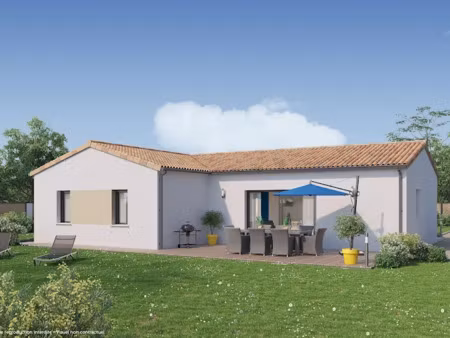 vente maison neuve 4 pièces 99 m² à dissay (86130)  202 279 €