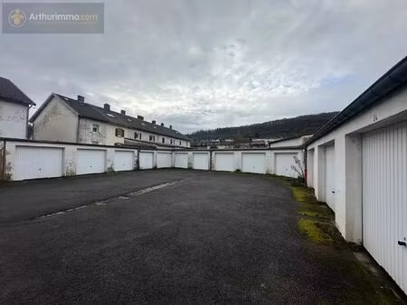 vente garage à knutange
