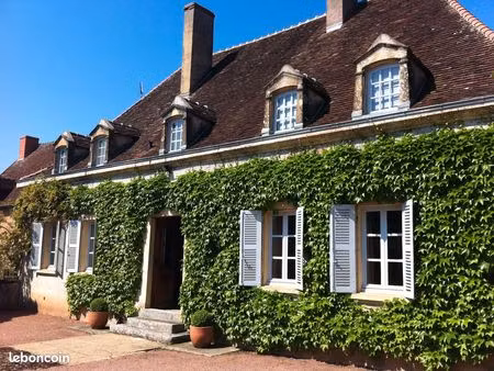 vends maison de caractère - bourgogne sud à 1h20 de lyon