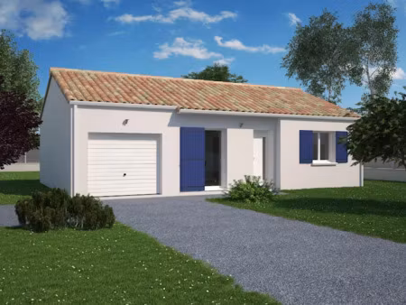 vente maison neuve 3 pièces 65 m² à mouilleron-le-captif (85000)  202 464 €