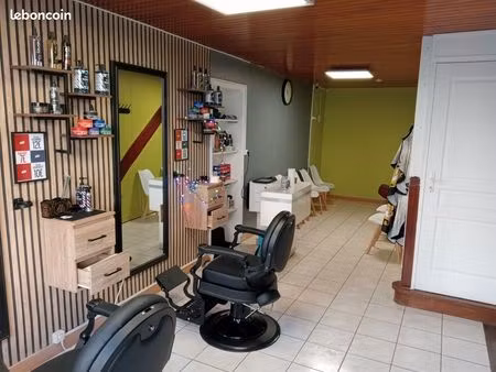 fond commerce+loyer appartement