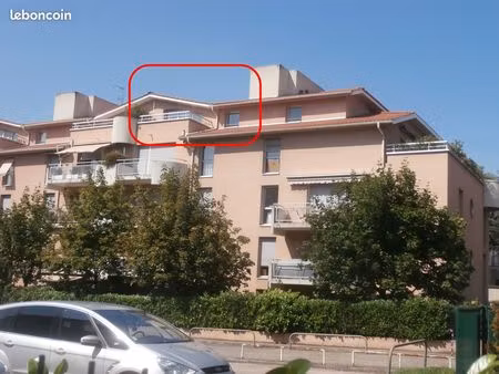 appartement meublé t2  51 m2