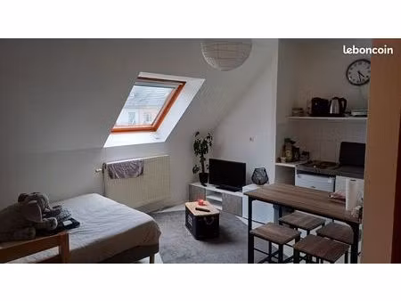 studio meublé lumineux  calme et sans vis à vis