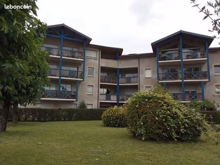 appartement t2 49m² à tarbes