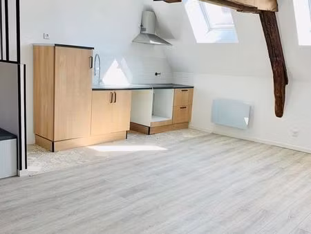 appartement f2 de 60m² en plein centre historique