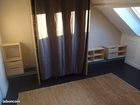 loue 2p duplex 30m² 510 cc