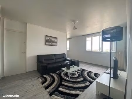 location appartement meublé 3/4 pièces 65m2